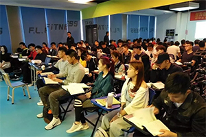 4月1日-30日【健身教练国家职业资格认证】我们是专业的!